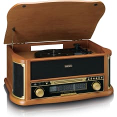 Lenco TCD-2551 Classic Vintage Audio System