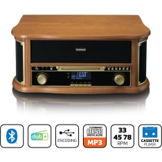 Lenco TCD-2571 Classic Vintage audiojärjestelmä