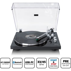 Lenco LBT-215BK Levysoitin