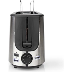 Gastronoma 1000 W 2 leivän leivänpaahdin