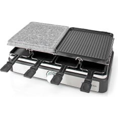 Gastronoma 1400 W 2 levyinen raclettegrilli