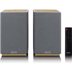 Lenco SPB-241WDGY Kirjahyllykaiuttimet 2 x 40W