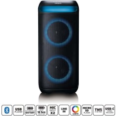 Lenco PA-210BK Bluetooth-kaiutin