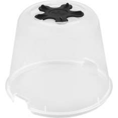 Elho green basics grow house round 17cm transparent