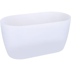 Elho brussels orchid pot duo 25cm translucent