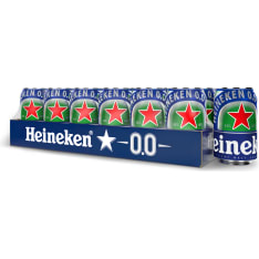 Heineken 24x0,33l alkoholiton olut