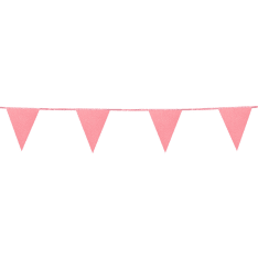 A sparkling rose gold ribbon