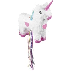 White unicorn pullover