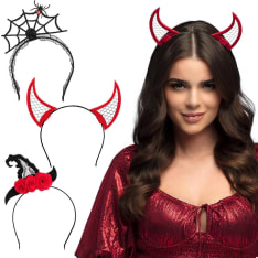 Halloween tiara