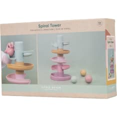 Little Dutch pinkki pallospiraali