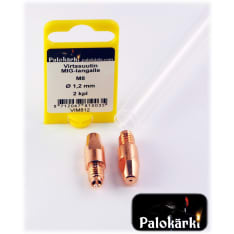 Fire tip M8 for 1.2mm mig wire, power nozzle