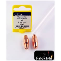 Fire tip M8 for 1mm mig wire power nozzle