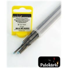 Fire tip stainless steel and welding rod for joining black iron 5 pcs