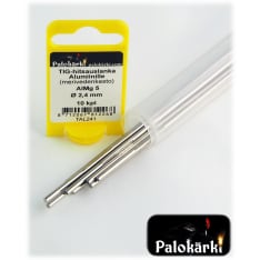 Palokärki TIG alumiininen 2,4 mm hitsauslanka