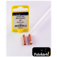 Fire tip M6 0.9mm current nozzle for core filling wire
