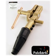 Fire tip screw-in 700A earthing clamp