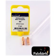 Fire tip M5 0.9mm current nozzle for core filling wire