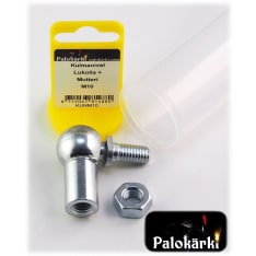 Palokärki kulmanivel lukolla + mutteri, m10