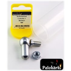 Palokärki kulmanivel lukolla + mutteri, m8