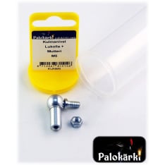 Palokärki kulmanivel lukolla + mutteri m5