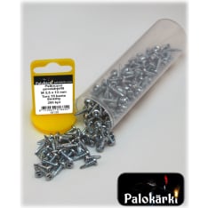 Palokärki 3,5x13mm 200kpl T15 sinkitty peltiruuvi