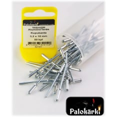 Palokärki kupukantainen AL/ST 3,2x10mm 50kpl vetoniitti