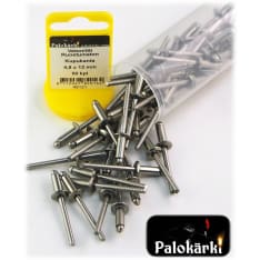 Palokärki kupukantainen 4,8x12mm A2/A2 50kpl vetoniitti