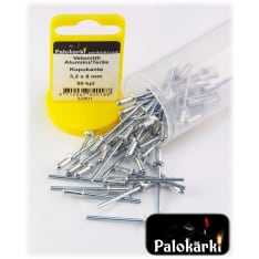 Palokärki kupukantainen 3,2x8mm AL/ST 50kpl vetoniitti