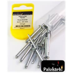 Palokärki kupukantainen 4,8x35mm ST/ST 15kpl vetoniitti