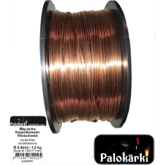 Palokärki kuparoitu 0,9mm kaasuton mig-lanka