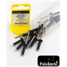 Palokärki kupukantainen 4,8x21mm AL/A2 15kpl vetoniitti