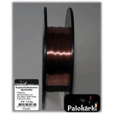 Palokärki kaasuton kuparoitu 0,9/1kg mig-lanka