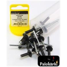 Palokärki laajakantainen 4,8x18mm ST/ST 15kpl vetoniitti