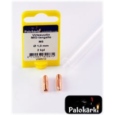 Fire tip M5 1mm core filler wire nozzle