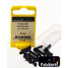 PALOKÄRKI Kupukanta 3 x 16 mm 20 kpl Teräsniitti