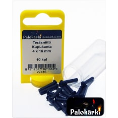 PALOKÄRKI Kupukanta 4 x 16 mm 10 kpl Teräsniitti