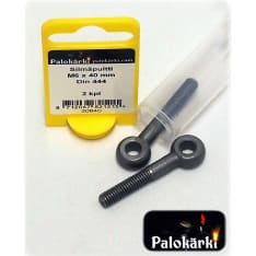Fire tip M6 x 40 mm Din 444 2 eye bolt
