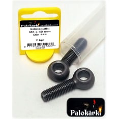 Fire tip M8 x 40 mm Din 444 2 eye bolt