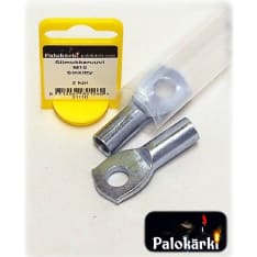 Palokärki M10 2 kpl sinkitty silmukkaruuvi