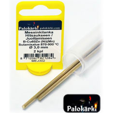 Palokärki 2 kpl 3 mm messinkilanka