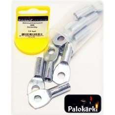 Palokärki M8 10 kpl sinkitty silmukkaruuvi
