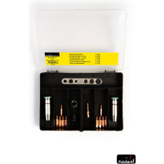 Fire tip 17-piece 250A mig torch spare part set
