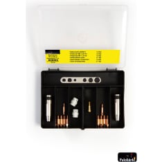 Palokärki 17-osainen KD24 250A mig-polttimen varaosasarja