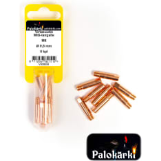 Palokärki M6 0,8mm 8kpl virtasuutin