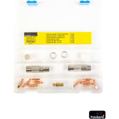 Fire tip 18-piece MT 15-25 Kemppi mig torch spare part set
