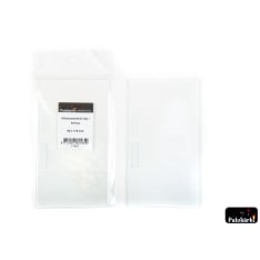 Fire tip 60x110mm clear welding mask glass
