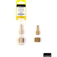 Palokärki letkuistukka 1/4" RH 6,3mm letkulle