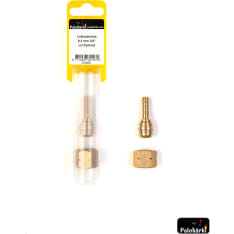 Palokärki 6,3mm 3/8" LH pyörivä letkuistukka