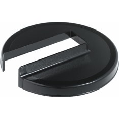 Moccamaster filter funnel cover black