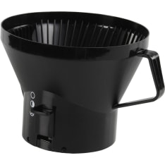 Moccamaster manuaali suodatinsuppilo musta